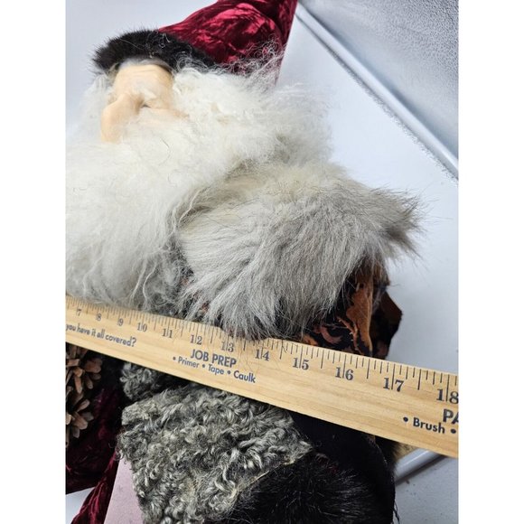 Collectible Santa Elf Handmade By Misha Contemporary Dolls NH COA OOAK - Picture 10 of 16